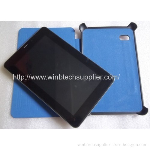 Sim Card Tablet Pc 7 Inch Qualcomm Dual Core Tablet Pc 3g Gps/bluetooth/dual Cameras/ Sim Card Slot 